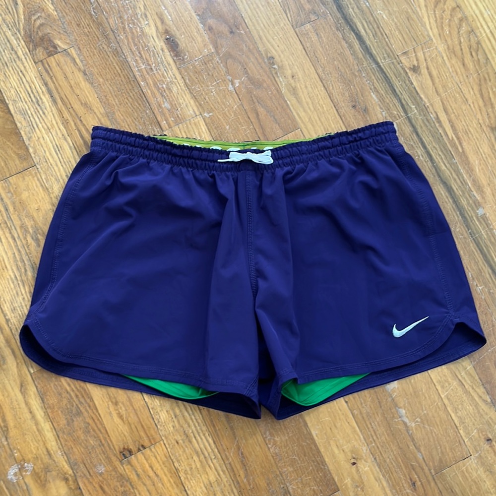 Nike Dri Fit Shorts with Underneath Biker Short